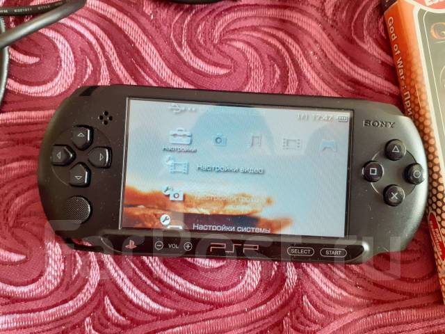 Psp e1008 замена аккумулятора