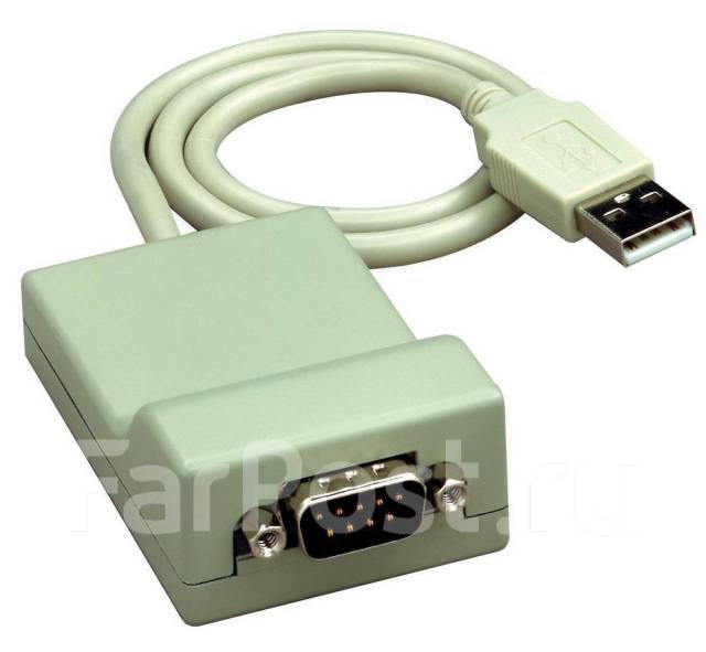 Конвертор (Переходник) USB – RS232 Schneider Electric Tsxcusb232, новый ...