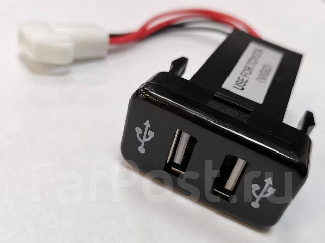 Установка usb в тойоту