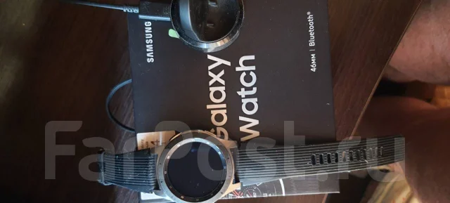 Samsung Galaxy Watch. GPS, NFC, IP68 ����