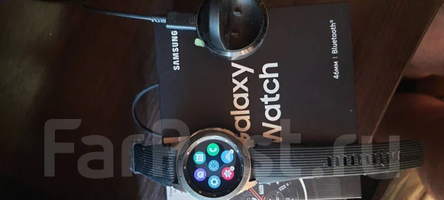 Samsung Galaxy Watch. GPS, NFC, IP68 ����