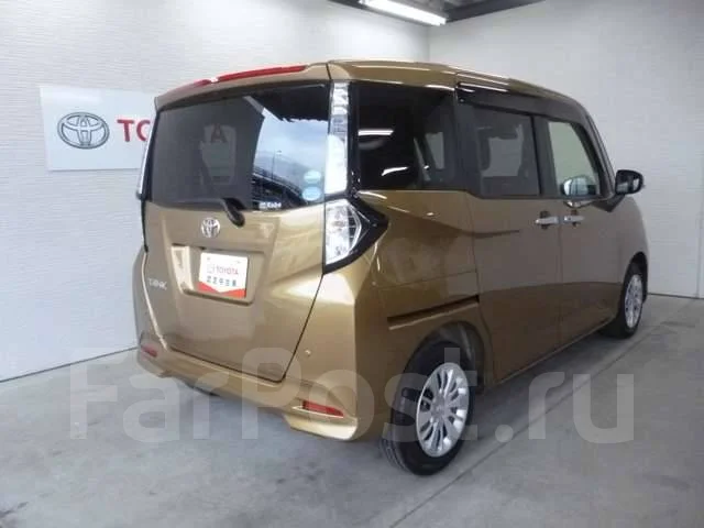 Toyota Tank. �������, ��������, 1.0, ������, �/�. ��� ����� �� ������������ ����