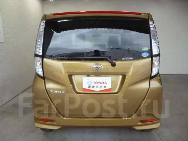 Toyota Tank. �������, ��������, 1.0, ������, �/�. ��� ����� �� ������������ ����