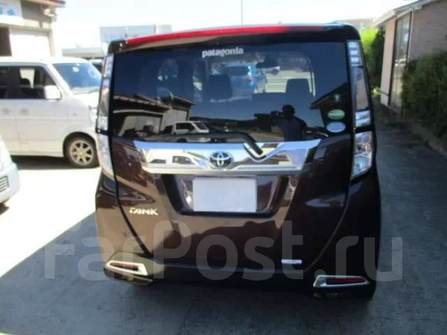 Toyota Tank. �������, ��������, 1.0, ������, �/�. ��� ����� �� ������������ ����