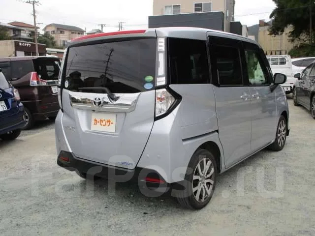Toyota Tank. �������, ��������, 1.0, ������, �/�. ��� ����� �� ������������ ����