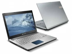 Packard Bell. 14", 2����, ��� 4 ��, ���� 320���, WiFi: 1, Bluetooth: 1, ����������� �� 6��. ����
