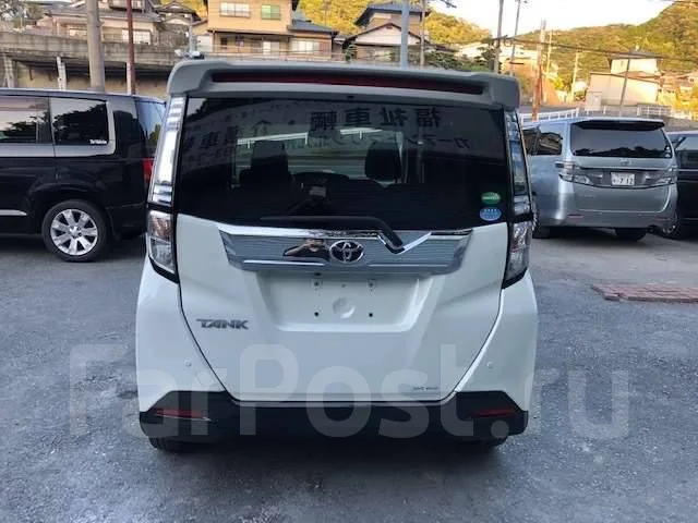 Toyota Tank. �������, ��������, 1.0, ������, �/�. ��� ����� �� ������������ ����