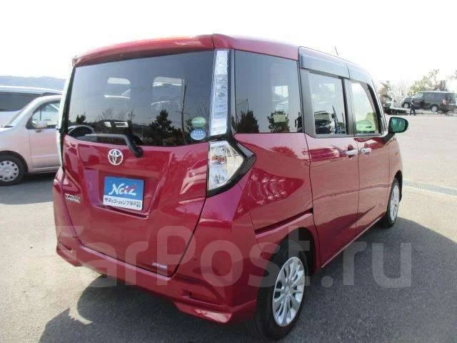 Toyota Tank. �������, ��������, 1.0, ������, �/�. ��� ����� �� ������������ ����
