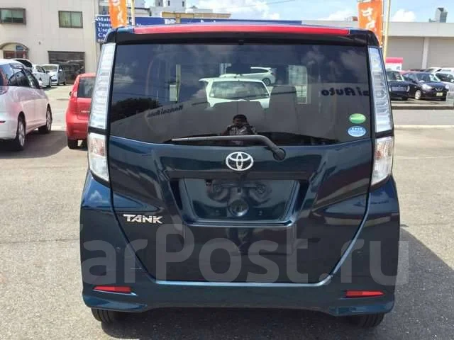 Toyota Tank. �������, ��������, 1.0, ������, �/�. ��� ����� �� ������������ ����