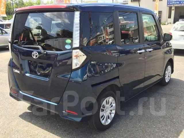Toyota Tank. �������, ��������, 1.0, ������, �/�. ��� ����� �� ������������ ����