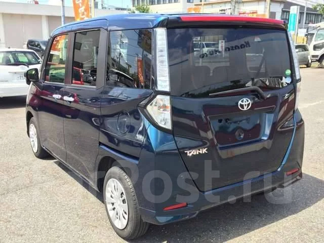 Toyota Tank. �������, ��������, 1.0, ������, �/�. ��� ����� �� ������������ ����