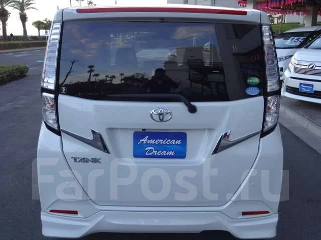 Toyota Tank. �������, ��������, 1.0, ������, �/�. ��� ����� �� ������������ ����