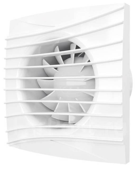 Вентилятор вытяжной, бытовой, накладной, в ванную, санузел. Эра Silent ...