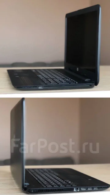 HP 15. 15.6", 2,4����, ��� 4 ��, ���� 500���, WiFi: 1, Bluetooth: 1, ����������� �� 4��. ����