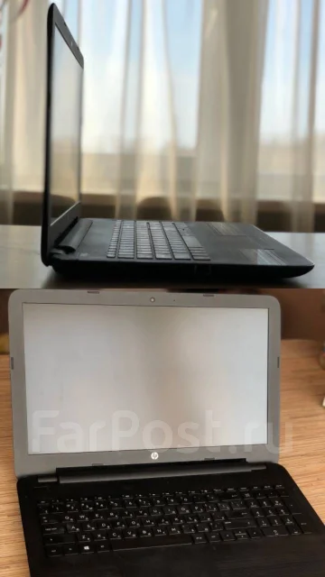 HP 15. 15.6", 2,4����, ��� 4 ��, ���� 500���, WiFi: 1, Bluetooth: 1, ����������� �� 4��. ����