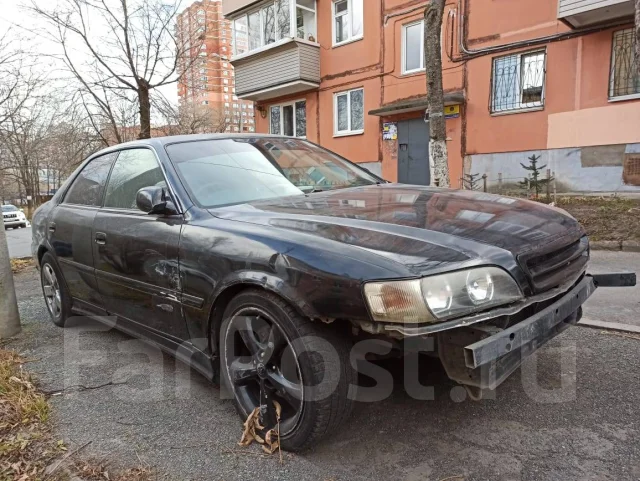 Toyota Chaser. �������, ������, 2.5 (180��.�.), ������, 222 582����. �� ����