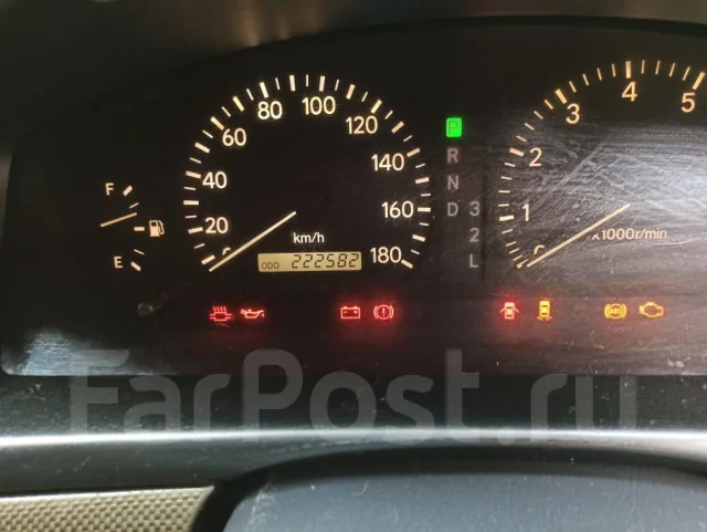 Toyota Chaser. �������, ������, 2.5 (180��.�.), ������, 222 582����. �� ����