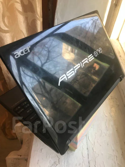 Acer Aspire One D255. 10.1", 1,7����, ��� 2048 ��, ���� 160���, WiFi: 1, ����������� �� 3��. ����