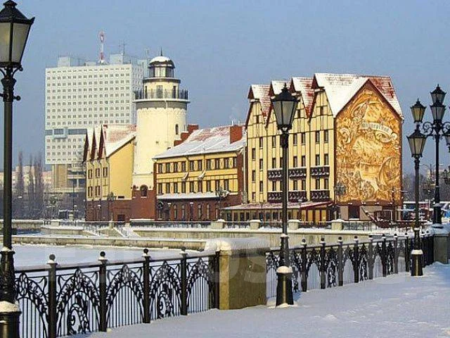 Отдых В Калининграде На Новогодние Праздники