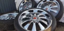 �-Wheels. 10.0x24", 5x150, ET55. ��� ����� �� �������� ����