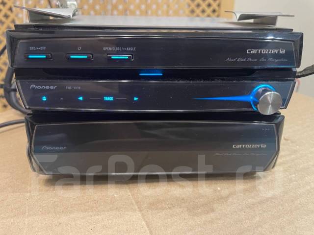 Carrozzeria AVIC VH99 5.1 HDD DVD/CD/SD USB Bluetooth, 2 DIN — 178x100 мм,  б/у, в наличии. Цена: 11 000₽ во Владивостоке