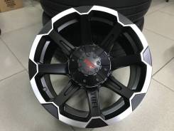 Tuff A.T. T-10. 8.0x17", 6x139.7, ET0,  110,1. 