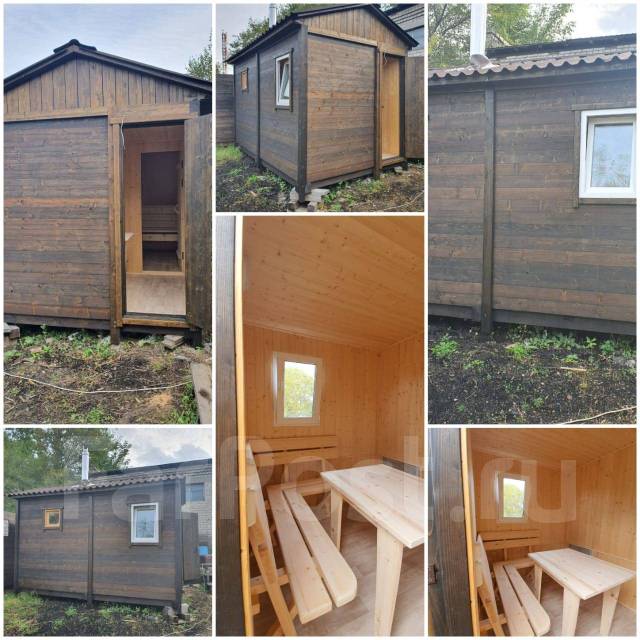 Продажа и заготовление бань 2.5x4м. Перевозную, новый, в наличии. Цена ...