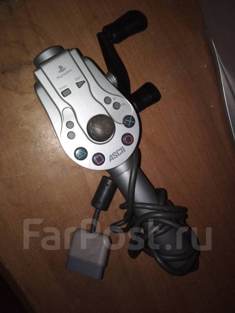 Sony PlayStation 1,2 джойстик Удочка - Аксессуары во Владивостоке
