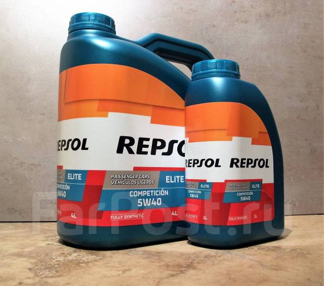 Repsol elite competicion 5w40