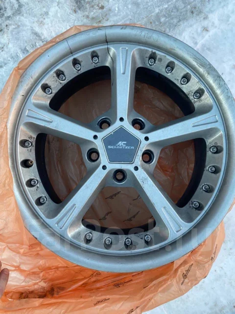 AC Schnitzer. 8.0x17", 5x120 ����