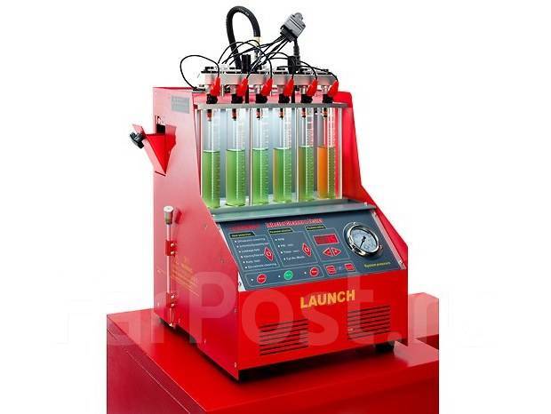 Чистка проверка инжекторов форсунок бензиновых двигателей, легковые ...