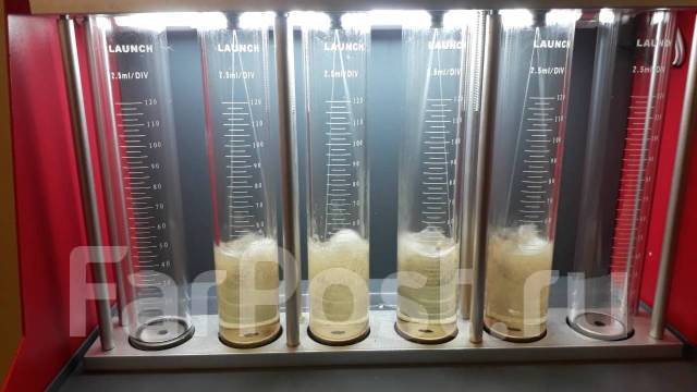 Чистка проверка инжекторов форсунок бензиновых двигателей, легковые ...