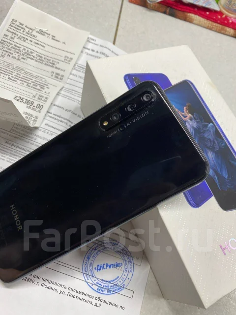 Honor 20. �/�, ������, 3G, 4G LTE, Dual-SIM, ����������, NFC ����