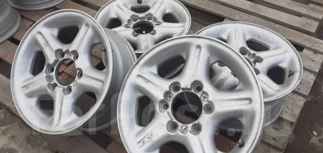 Isuzu. 7.0x16", 6x139.7, ET38, �� 100���. ����