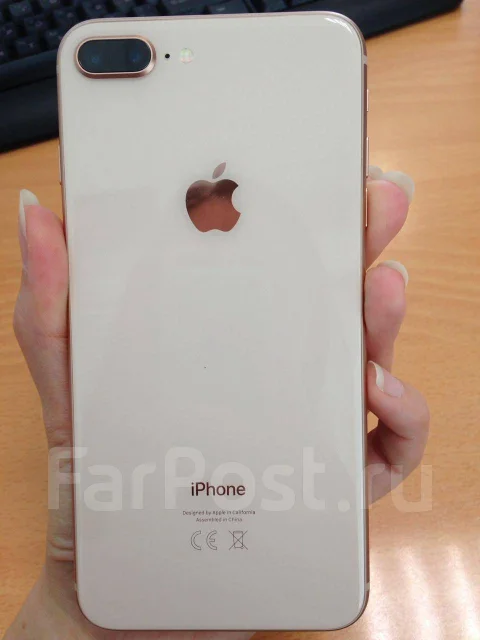 Apple iPhone 8 Plus. �/�, �������, 4G LTE ����