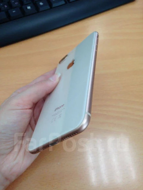 Apple iPhone 8 Plus. �/�, �������, 4G LTE ����