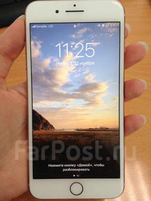 Apple iPhone 8 Plus. �/�, �������, 4G LTE ����