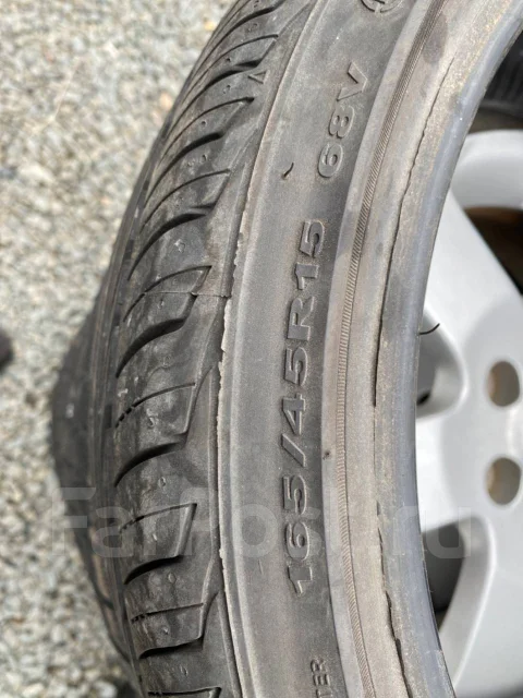 Hankook Ventus V8 RS H 424. ������, 2014 ���, �/�, ����� 5 % ����