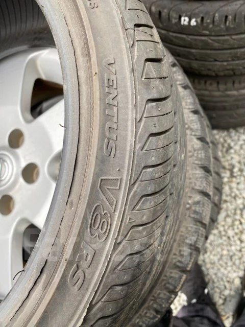 Hankook Ventus V8 RS H 424. ������, 2014 ���, �/�, ����� 5 % ����