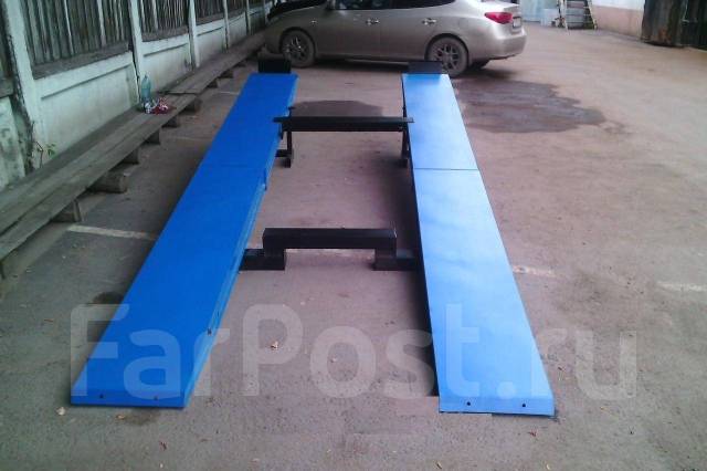 Мобильная рампа эстакада для подъема автомобиля 505, новый. Цена: 83 ...