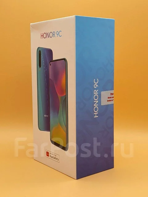 Honor 9C. ����� ����