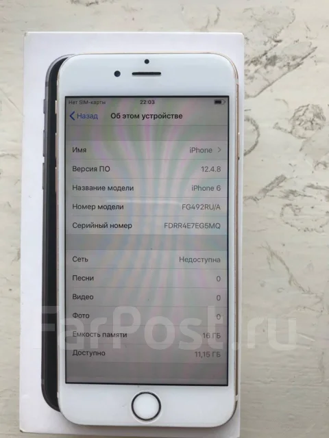 Apple iPhone 6. �/�, �������, 4G LTE ����