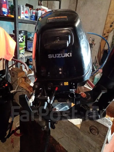 Suzuki. 15��.�., 4-�������, ����������, ���� L (508 ��), 2008 ��� ����