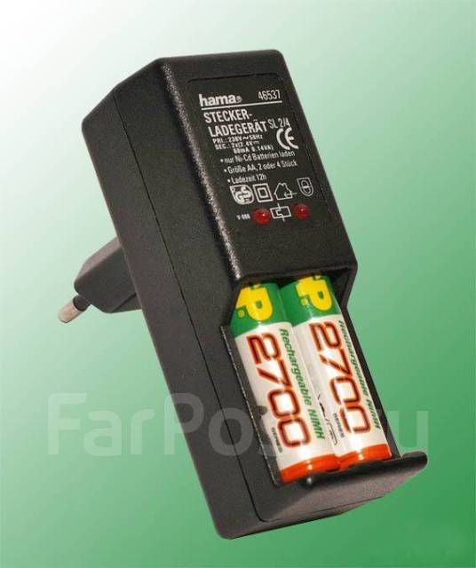 Зарядное устройство Hama stecker-ladegerat sl2/4 продам, б/у, в наличии ...