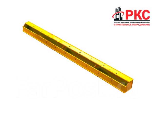 Внутренний угол для мелкощитовой опалубки 150x150x1200 мм, новый, в ...