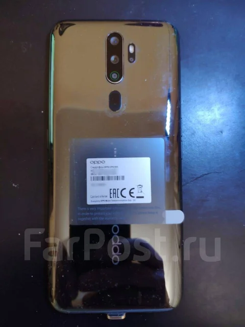 OPPO A5 2020. �/�, ������, 4G LTE, Dual-SIM, NFC ����