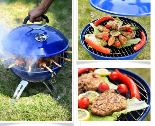 Переносной Барбекю гриль Gogarden Picnic, новый, под заказ. Цена: 4 990 ...