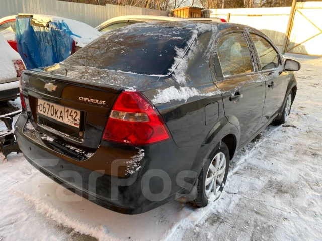 Chevrolet Aveo. T250, B12S1 ����