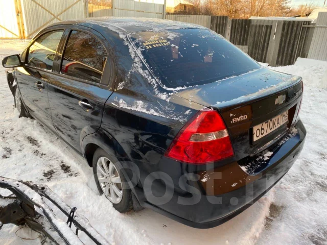 Chevrolet Aveo. T250, B12S1 ����
