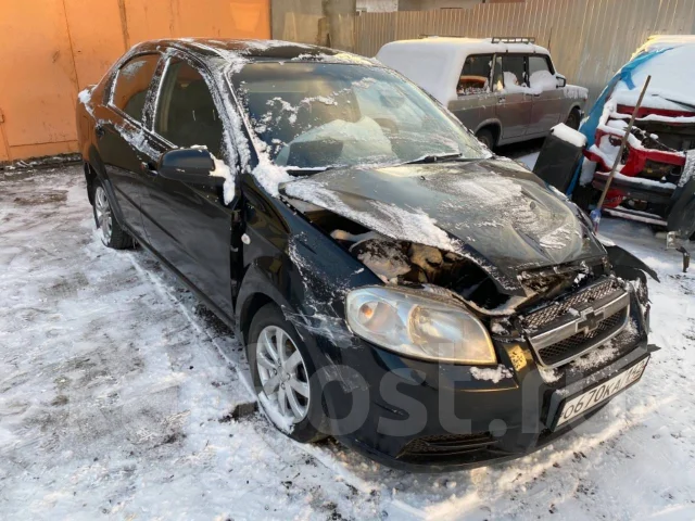 Chevrolet Aveo. T250, B12S1 ����